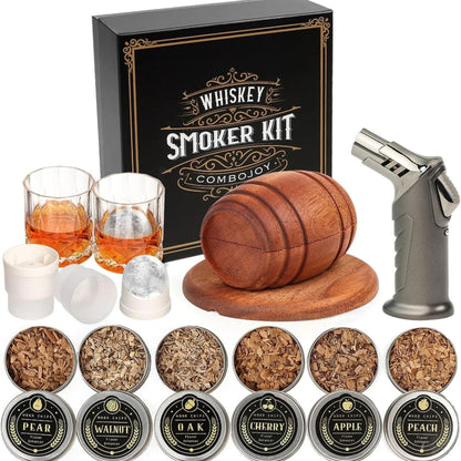 Barrel Smoker - Premium Kit