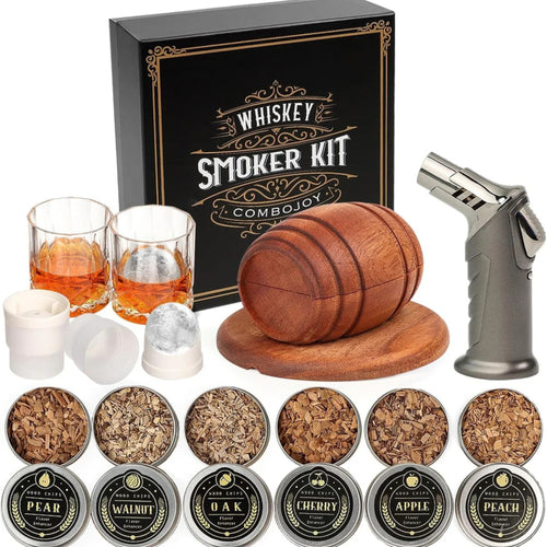 Barrel Smoker - Premium Kit
