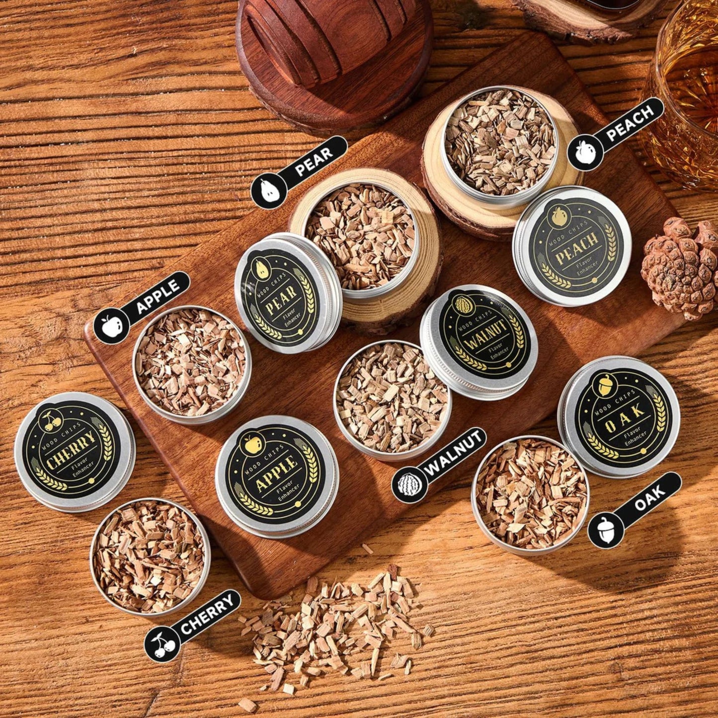 Barrel Smoker - Premium Kit