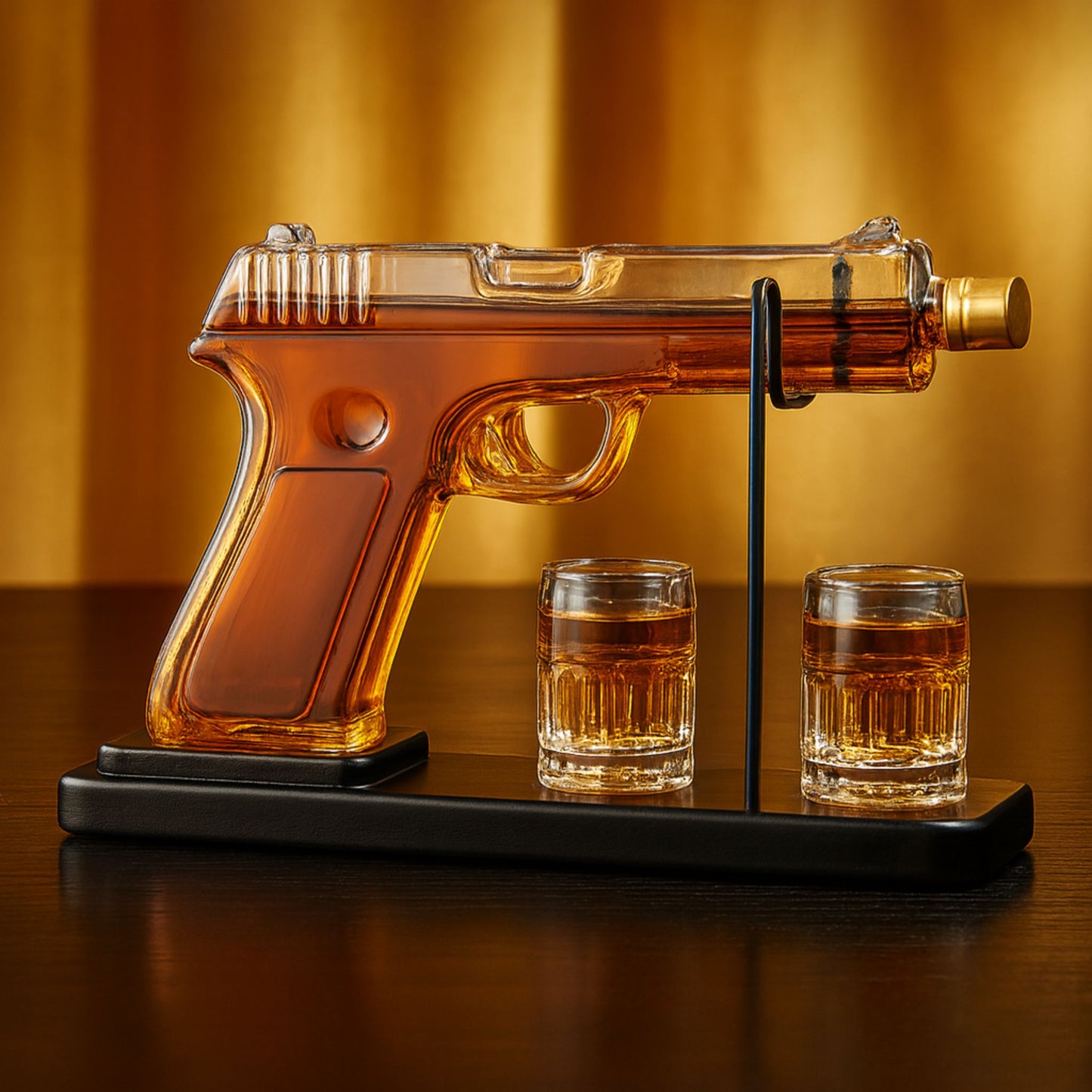 Bullet Whiskey - Glass Decanter