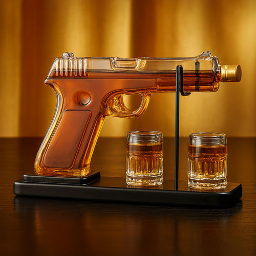 Bullet Whiskey - Glass Decanter