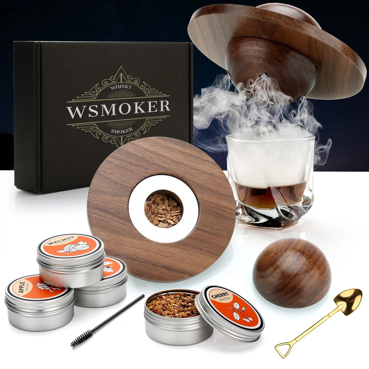 Whiskeysmok™ - Full Smoker Kit