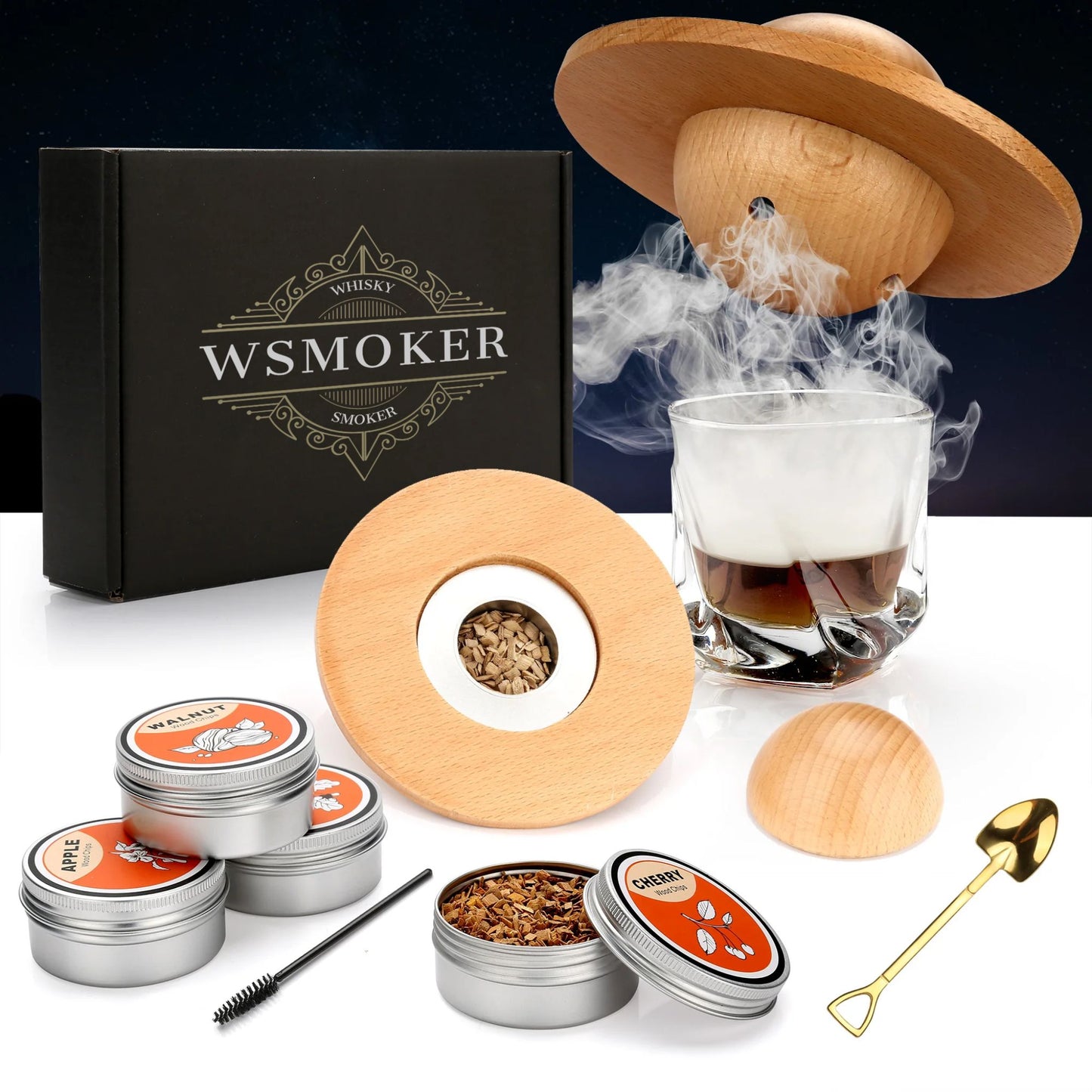 Whiskeysmok™ - Full Smoker Kit